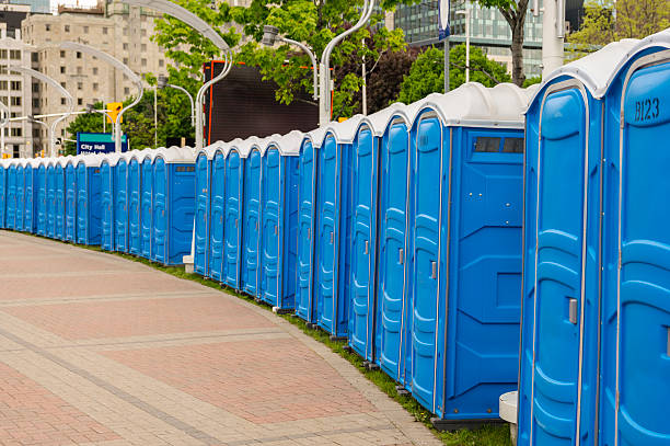 Types of Portable Toilets We Offer in Carrollton, GA